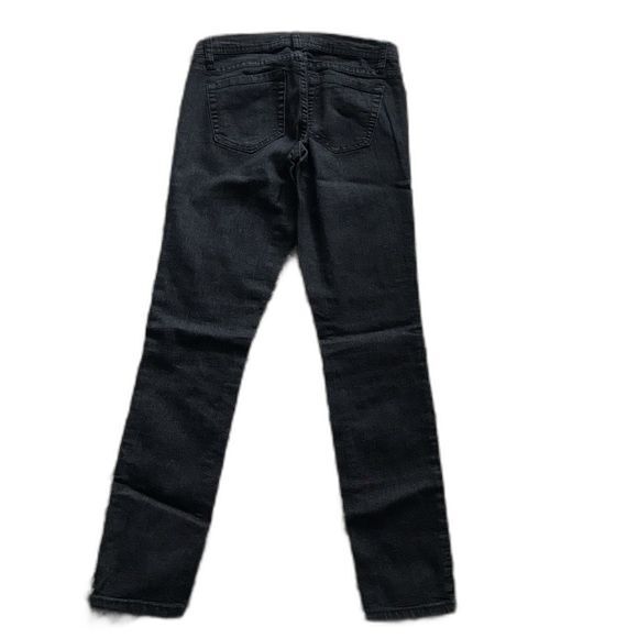 Forever 21 black women Jeans straight leg size 5 vintage 90s - Picture 4 of 4